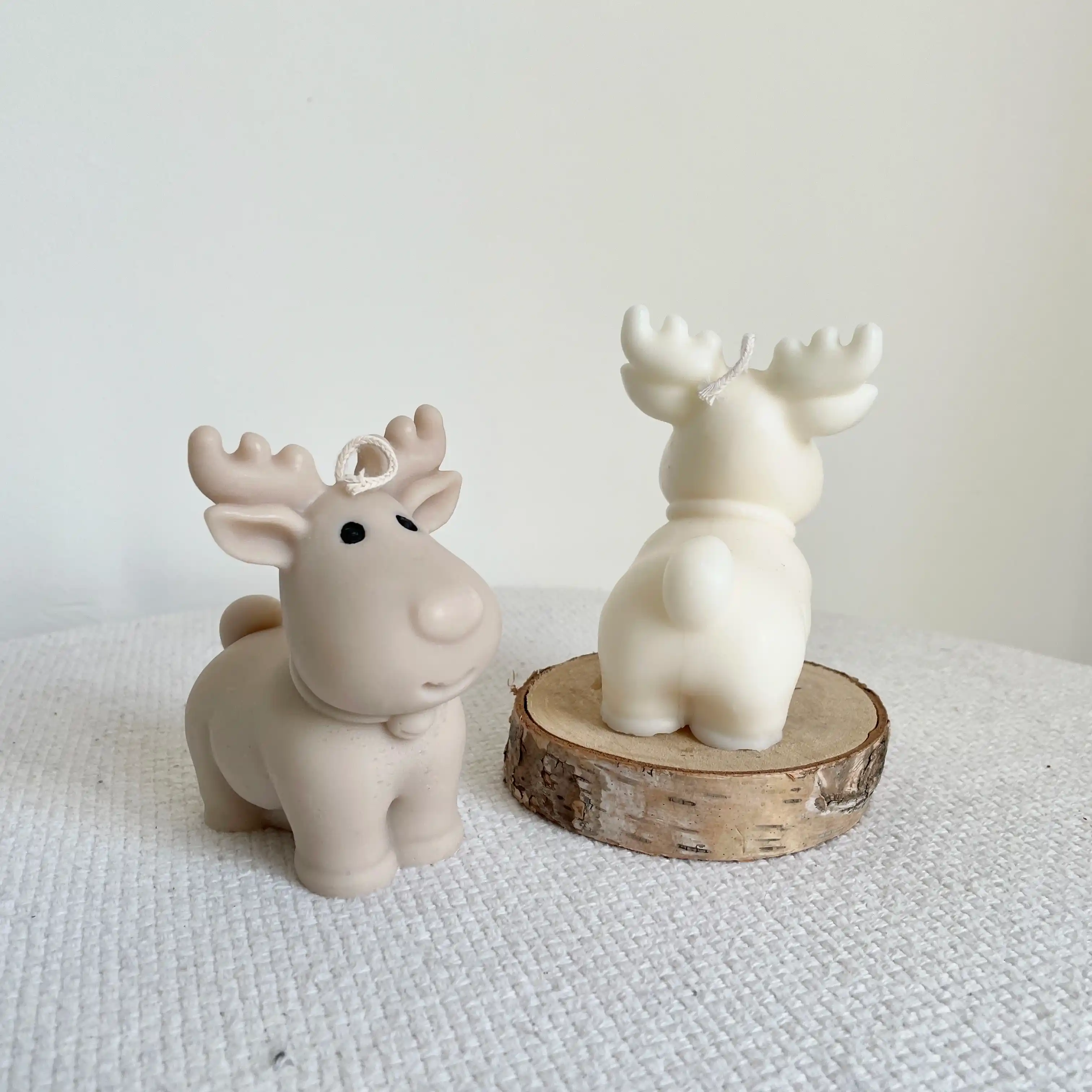 Rudolph Candle