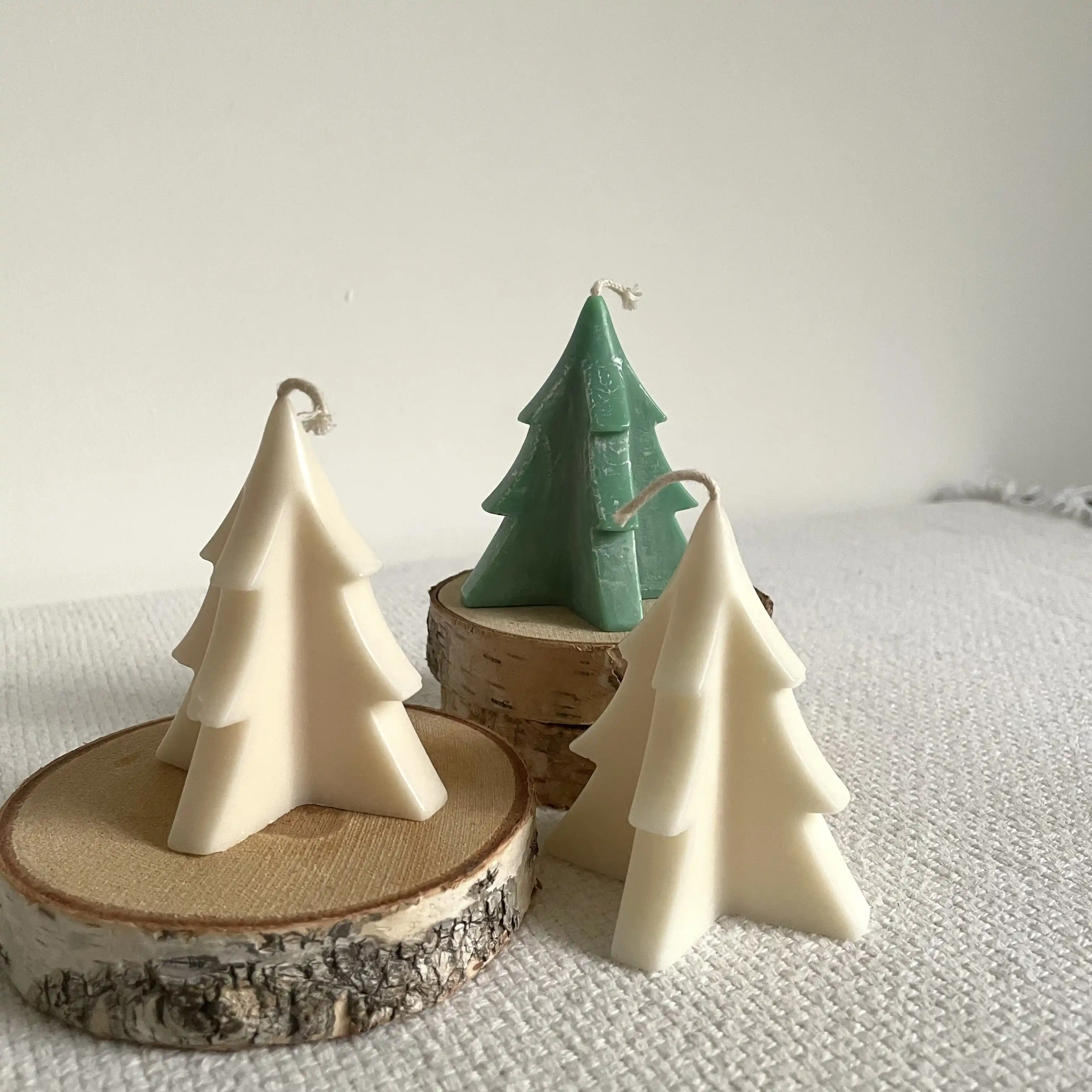 Christmas Tree Candle