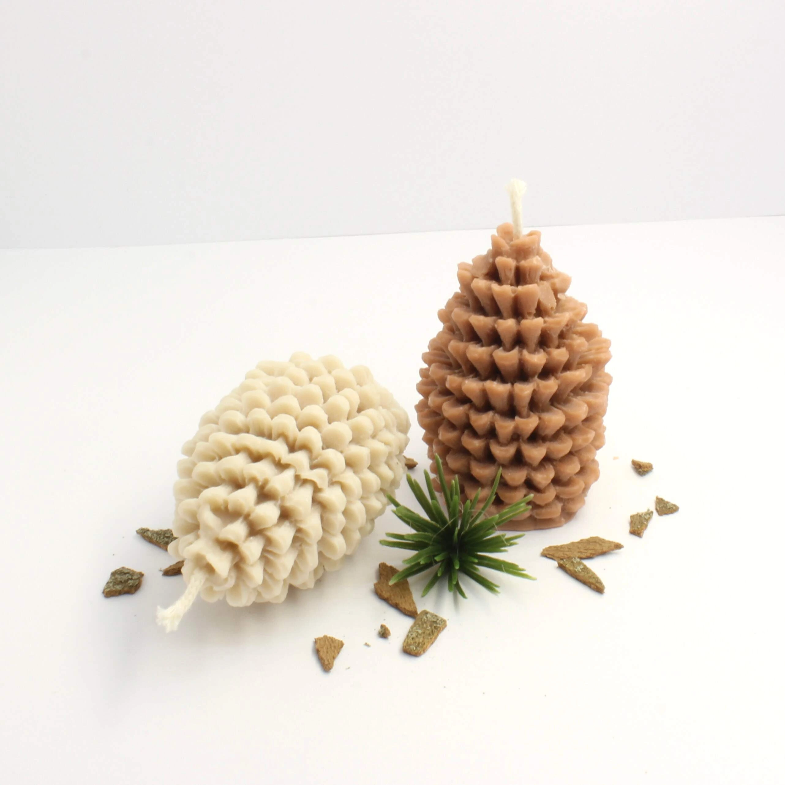 Pine Cone Candle