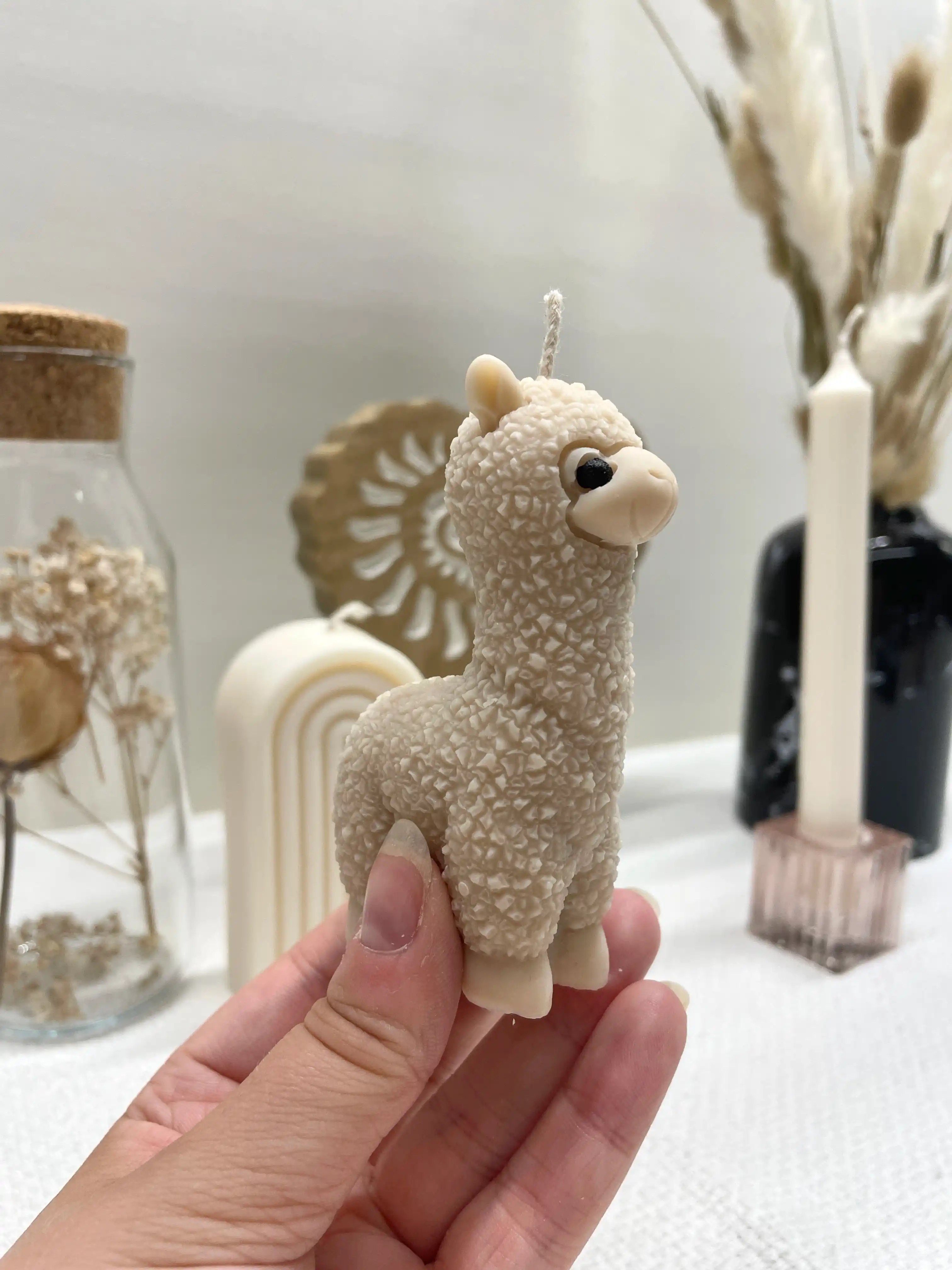 Alpaca Candle