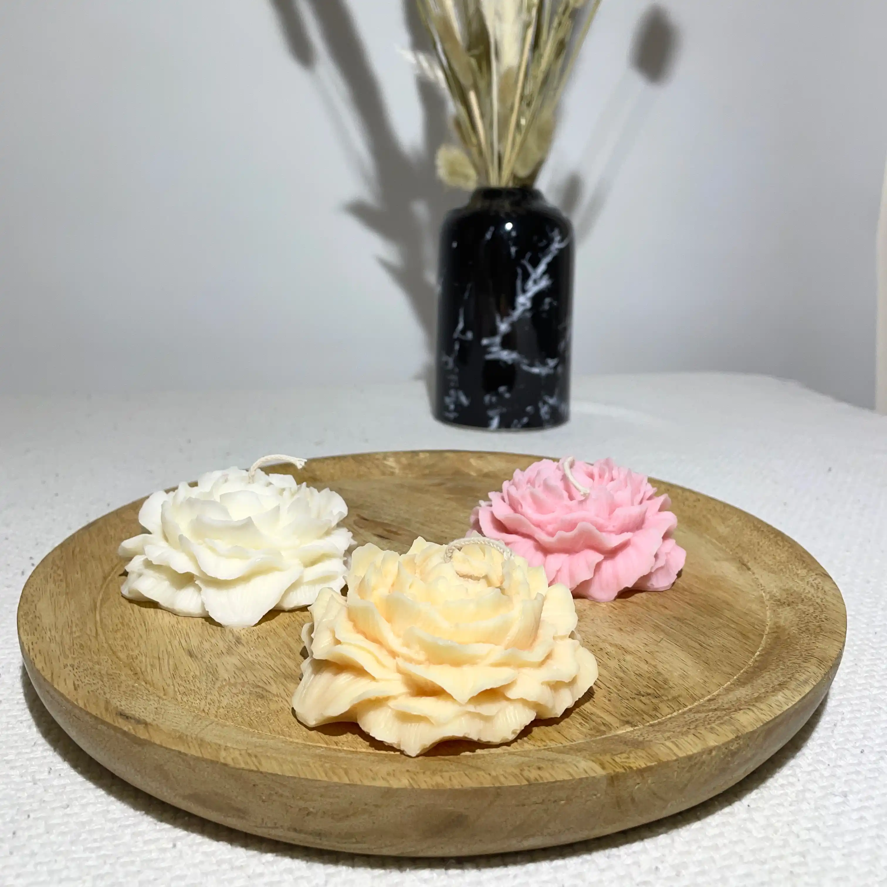 Peony Candle